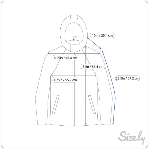 Michael Kors Women's Medium Khaki Hooded Lightweight Jacket - Picture 9 of 9